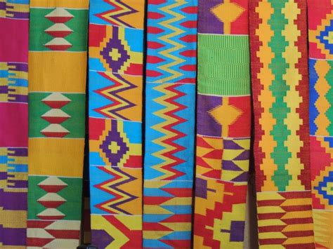 the story of kente cloth produced in ghana west africa kente cloth
