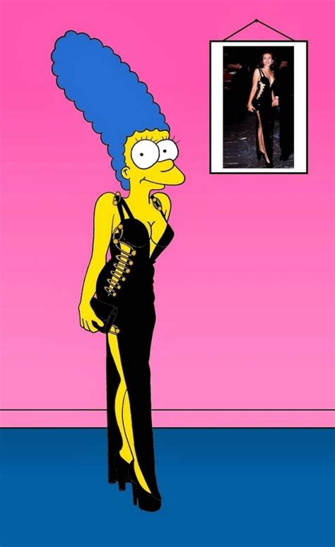 Marge Simpson Marge Simpson Simpson Iconic Dresses