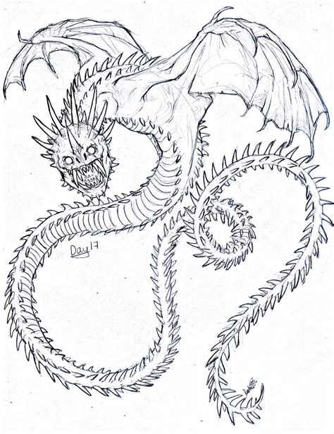 whispering death dragon coloring pages coloring pages