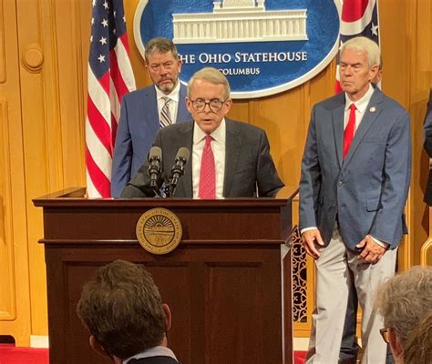 dewine learned  firstenergy payment   puco chair