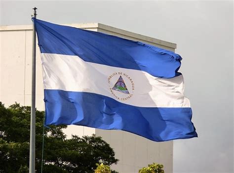 1972 Día De La Bandera Nacional De Nicaragua Nicas En