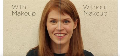 what happens when you stop wearing makeup for a week watch this