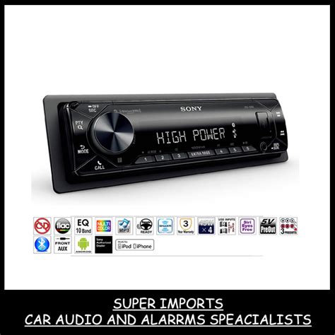 sony dsx gs bluetooth usb aux nz tuners    car stereo super imports