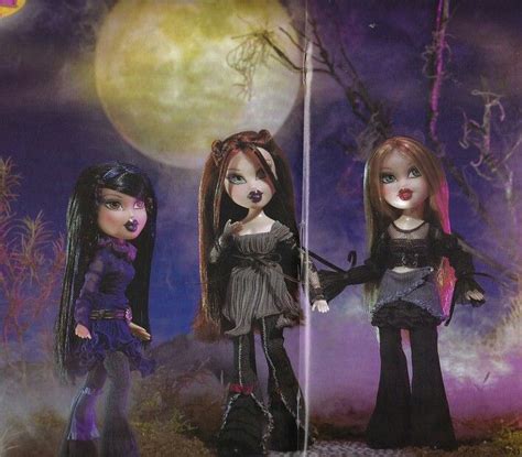 Bratz Midnight Dance 2005 In 2020 Gothic Dolls