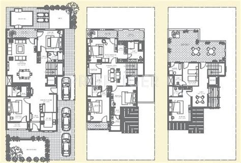 sq ft  bhk floor plan image mgf developments  vilas   sale proptigercom