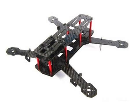 mini fpv carbon fiber quadcopter frame kit