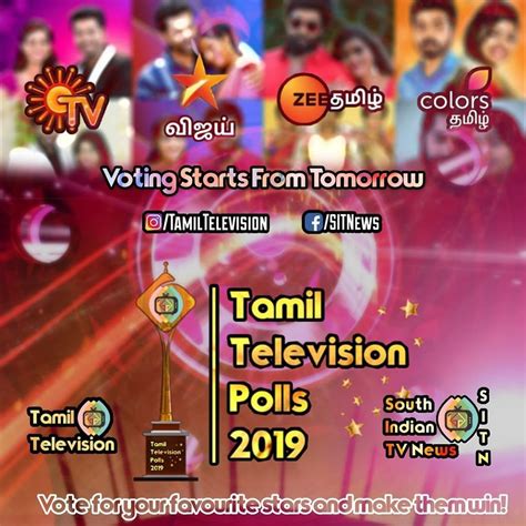 south indian news tamil television polls 2019 vote for
