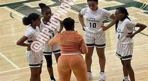 Photo Of Female Basketball Coachs Backside Goes Viral