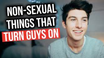 5 non sexual things that turn guys on trigger warning