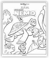 Nemo Finding Coloring Disney Pages Printables Activity Printable Sheets Squirt Savingsmania Sheet Cartoon Coupons Deals Kids Book Getdrawings Color Getcolorings sketch template