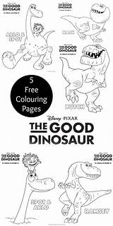 Dinosaur Good Colouring Pages Coloring Kids Intheplayroom Disney Characters Printable Different Sheets Spot Pixar Print Arlo Printables sketch template