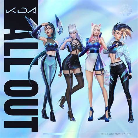 league of legends virtual k pop group k da is releasing