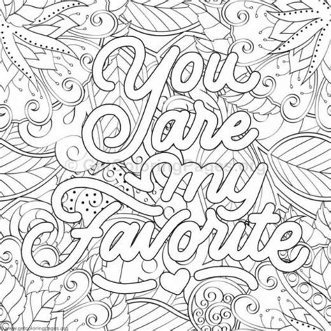 funny quote coloring pages page  getcoloringpagesorg love