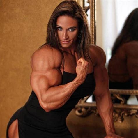 Theresa Ivancik Super Biceps By Turbo99 On Deviantart