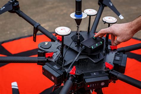 lidar drone services land surveying  atlanta letel metrics