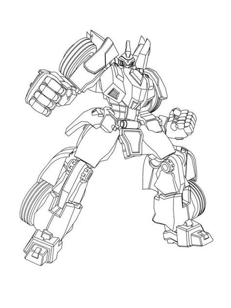 tobot  coloring pages