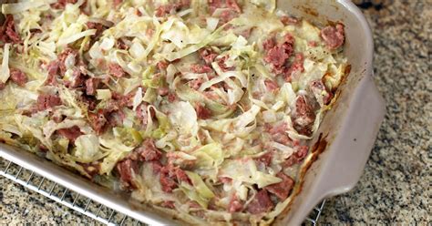 canned corned beef and cabbage casserole best canned