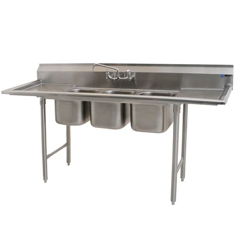 eagle group      compartment stainless steel commercial