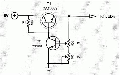 led dimmer circuit electroschematicscom