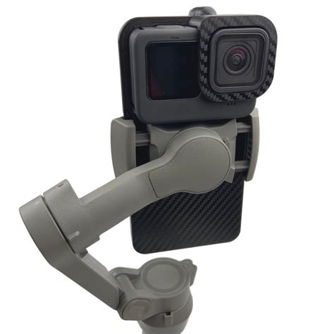 handheld gimbal stabilizer adapter  dji osmo mobile om  gopro hero   ebay