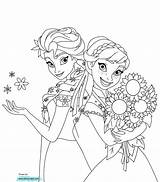 Coloring Frozen Pages Sheets Elsa Fever sketch template