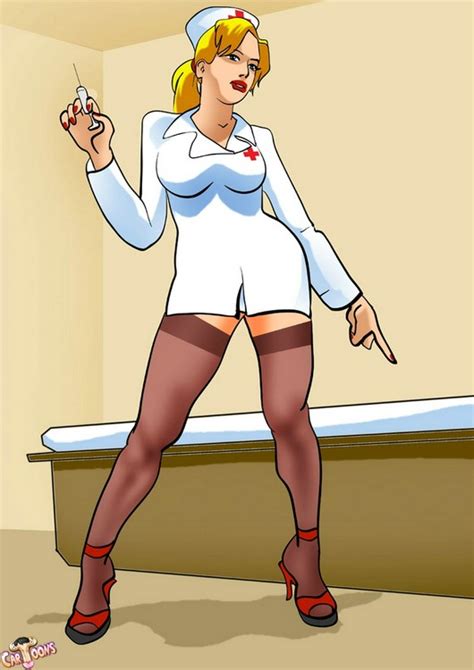 animated nurse gets her big cock sucked on by a male patient cartoon porn videos