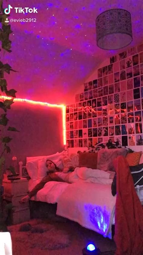 tiktok room ig video bedroom makeover neon room neon bedroom