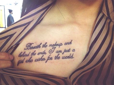 Quote Tattoo From Mother Tattoomagz › Tattoo Designs Ink Works