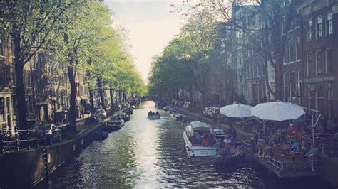 pic   week canal  amsterdam netherlands solo traveler