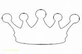 Crown Coloring Simple Drawing King Princess Template Pages Print Drawings Pdf Wecoloringpage Princes Paintingvalley Popular Templates Prints sketch template