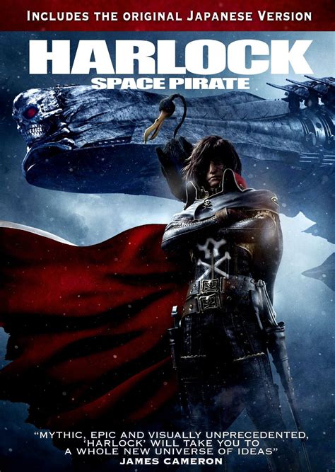 harlock space pirate reviews absolute anime