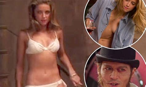 Amber Heard Strips Naked To Star With Johnny Depp In