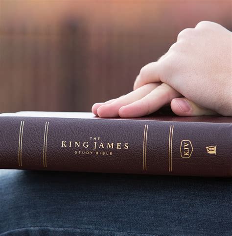 king james study bible full color thomas nelson bibles