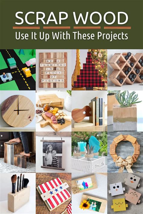 woodworking scrap projects   inspire  diy candy