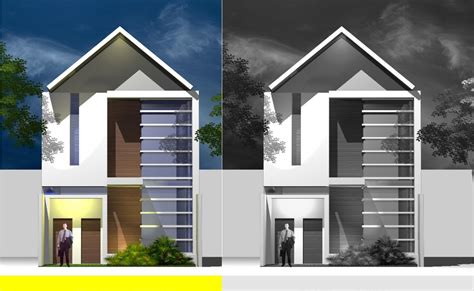 newest  minimalist home design indonesia