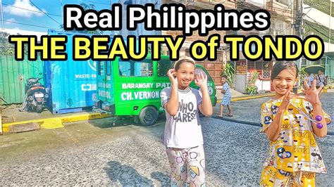 Exploring Unseen Side In Gagalangin Tondo Manila Philippines [4k] 🇵🇭