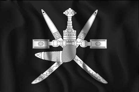 oman warns   sultanate logo  royal emblem  commercial