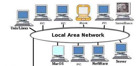 network print server cabling diagram
