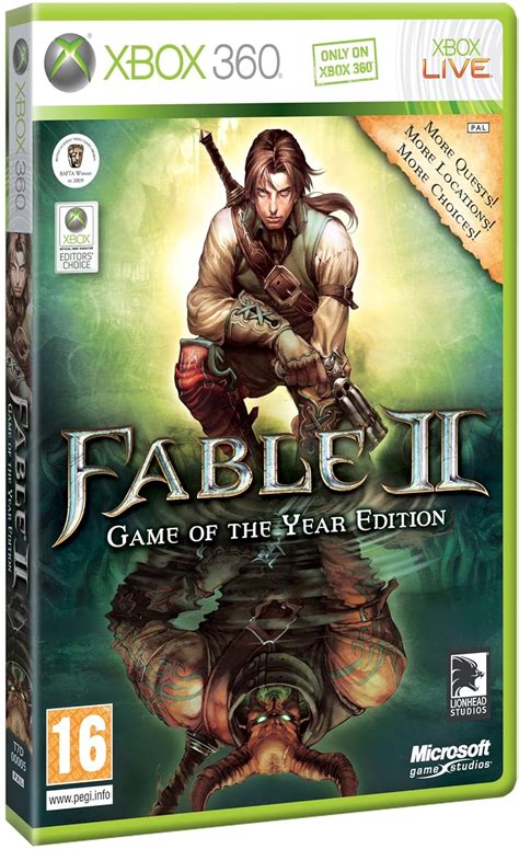 games xbox  fable ii game   year edition original product bid  win  listed