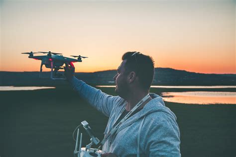 hiring  registered drone pilot