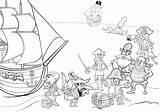 Colorear Piratas Pirates Barco Nave Navio Pirati Pirata Libro Bateau Barcos Piraci Vetor Vectorielle St2 Izakowski Piraten Schiff Malbuch Ilustração sketch template