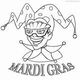 Mardi Gras Coloring Sheets Pages Kids Printable Mask Color Print Crown Template Jester Happy King Gra Pageant Getcolorings Cool2bkids Xcolorings sketch template