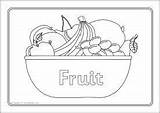 Coloring Surprise Handa Colouring Pages Fruit Basket Sheets Choose Board sketch template