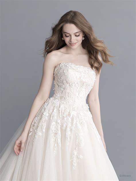 see every disney princess wedding dress from allure bridals popsugar