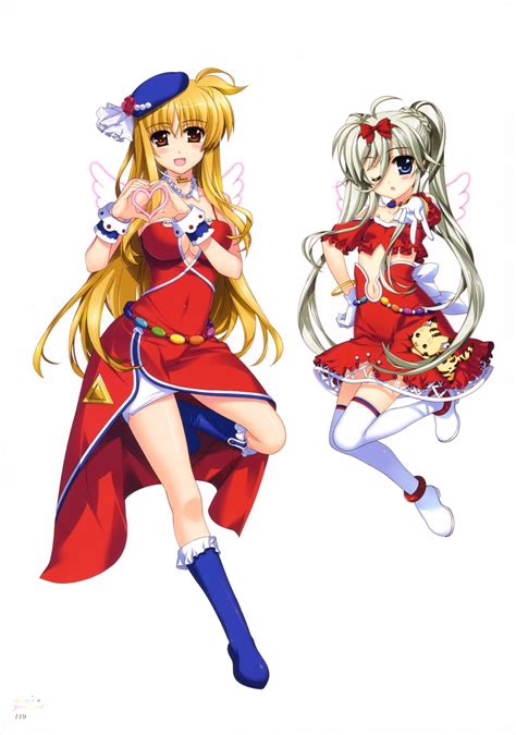 Fujima Takuya Mahou Shoujo Lyrical Nanoha Mahou Shoujo Lyrical Nanoha