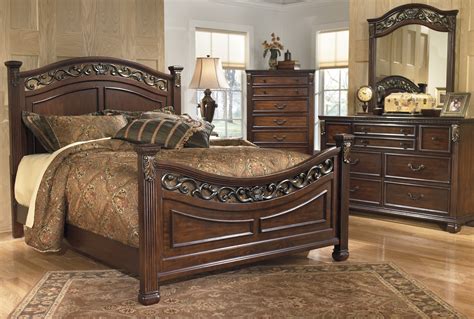 signature ashley item series  bedroom set ogle furniture