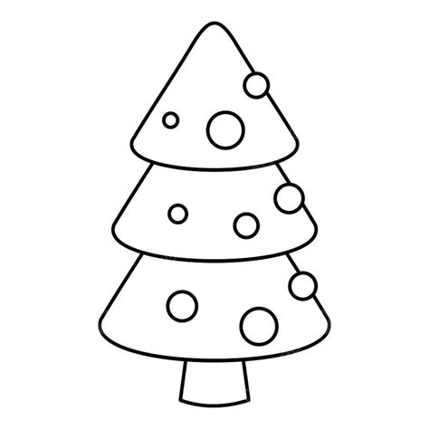 xmas fir tree icon tree drawing tree sketch happy png  vector