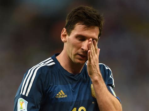 germany  argentina player ratings world cup  final  messi   loser   pitch