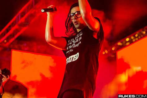 skrillex might have finally revealed his red lips remix