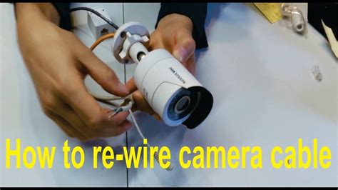 security camera wiring color code    images